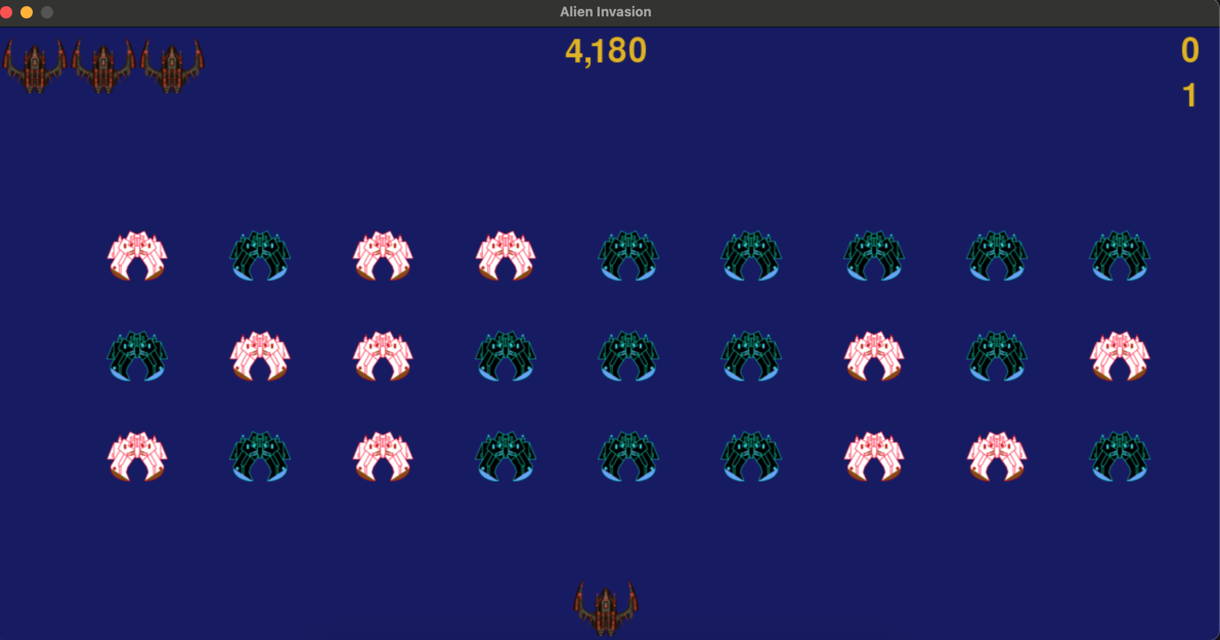Alien Invasion Game